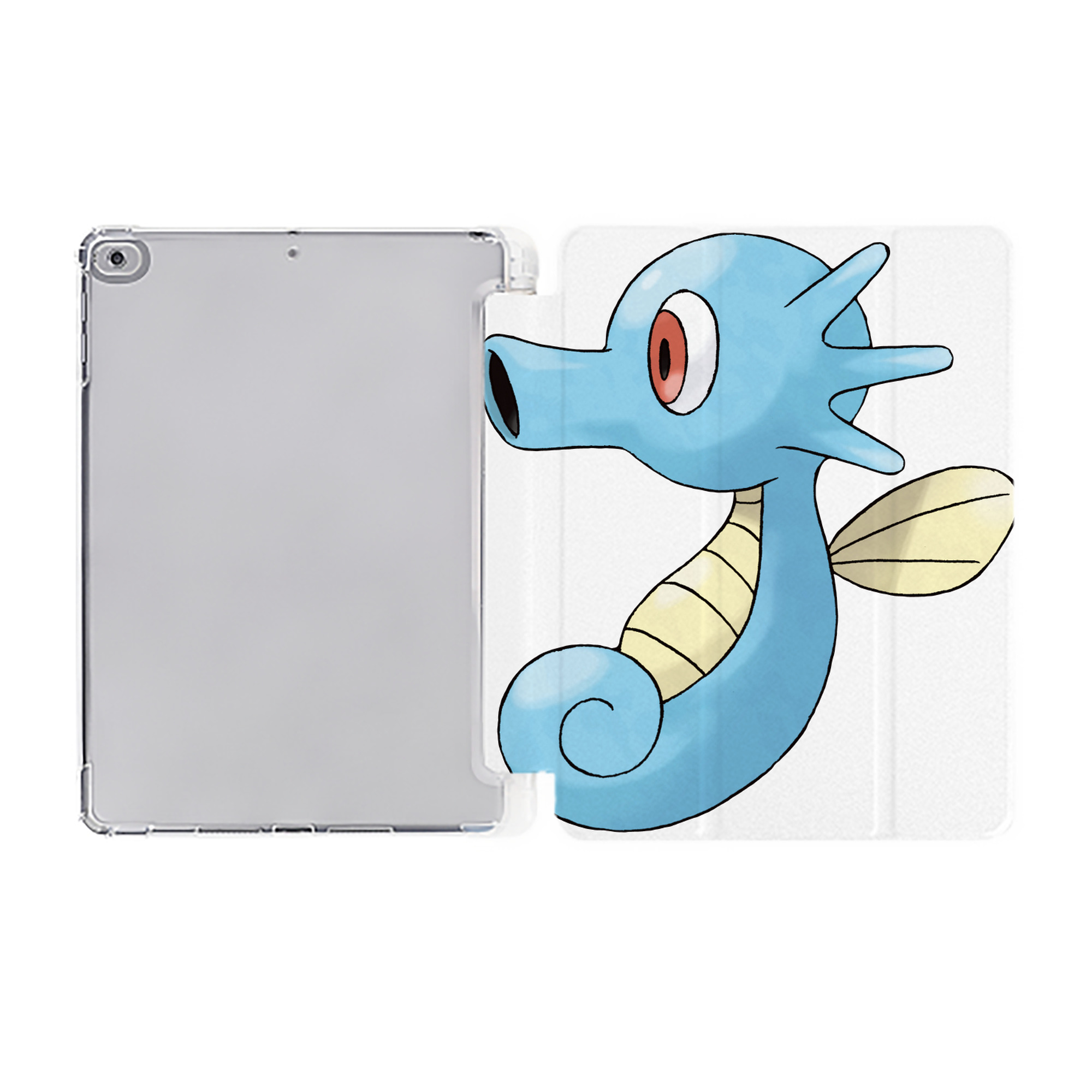 （画像用） ポケットモンスター Pokémon IPad ケース ペン収納付き 三つ折りスタンド PUレザー×シリコン 対応機種9.5/10.5/10.9インチ